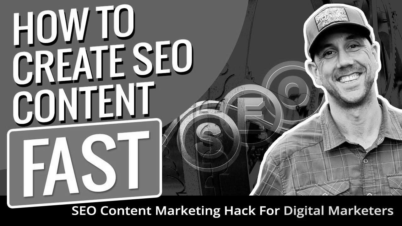 How To Create Content material Fast That Ranks In Google!  search engine marketing Content Marketing Hack For Digital Entrepreneurs