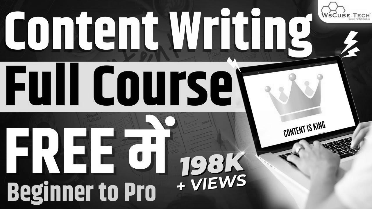 Content material Writing Complete Course |  How to grow to be a Content material Author?  – website positioning writing tutorial