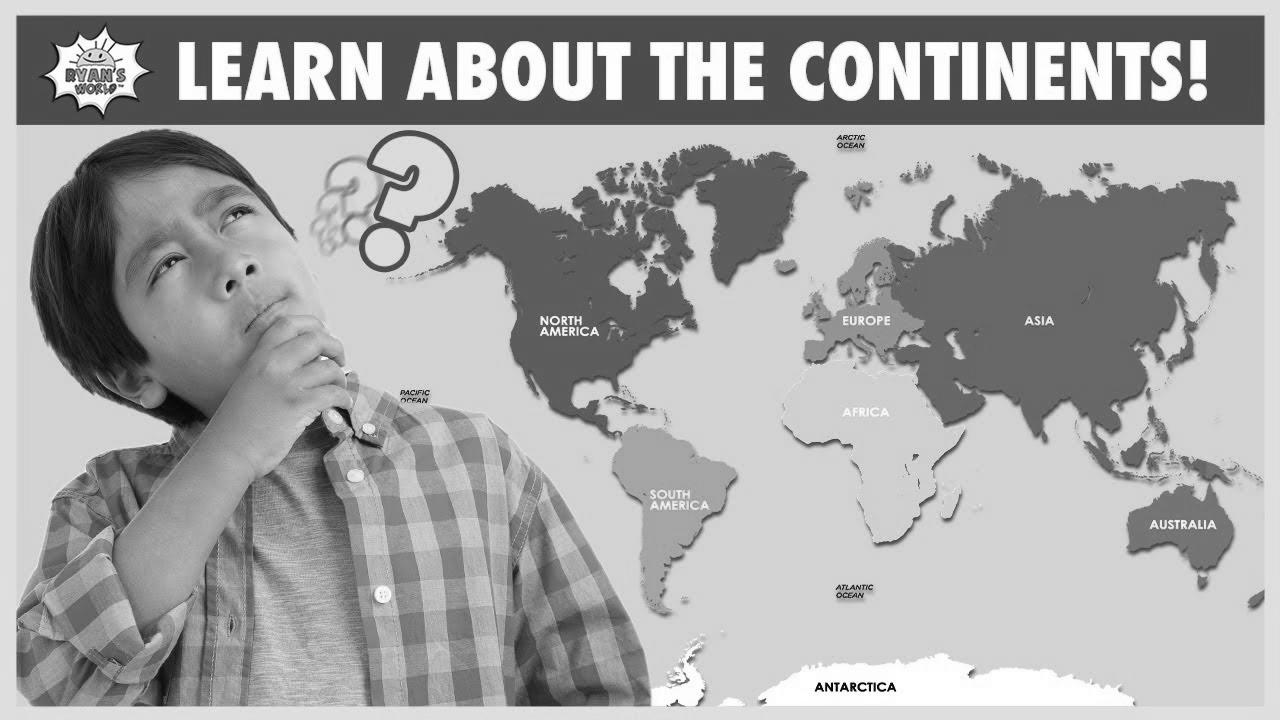 Be taught Seven Continents of the World for teenagers with Ryan’s World!