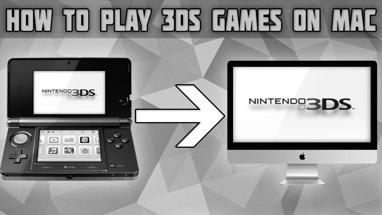 The right way to Play 3DS Games on Mac!  3DS Emulator for mac!  Citra Setup for Mac!