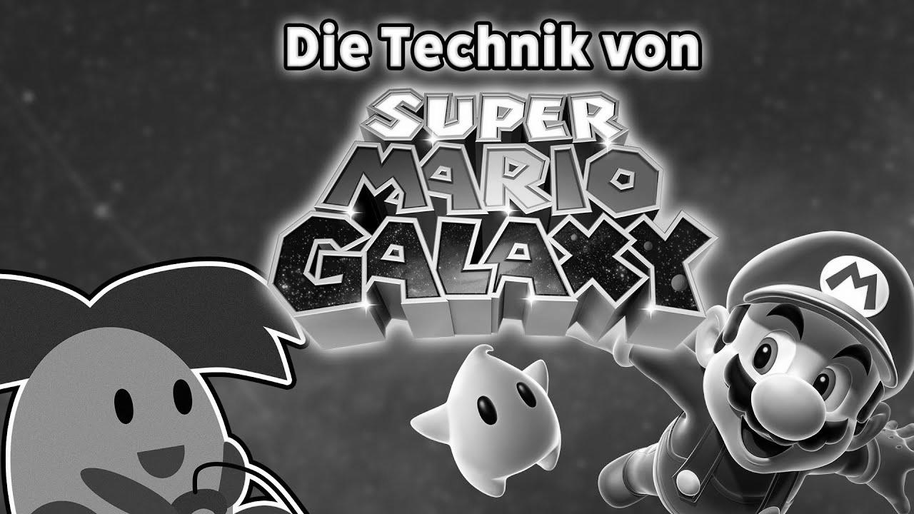 The strategy of Super Mario Galaxy |  SambZockt Present