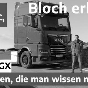 MAN TGX: There’s a lot know-how in trendy vehicles – Bloch explains #147 |  automotive motor and sport