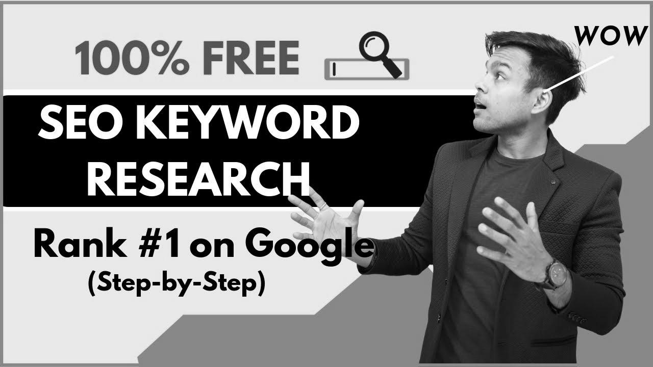 FREE Keyword Analysis for search engine marketing in 2020 (3-Step 100% Working Blueprint)