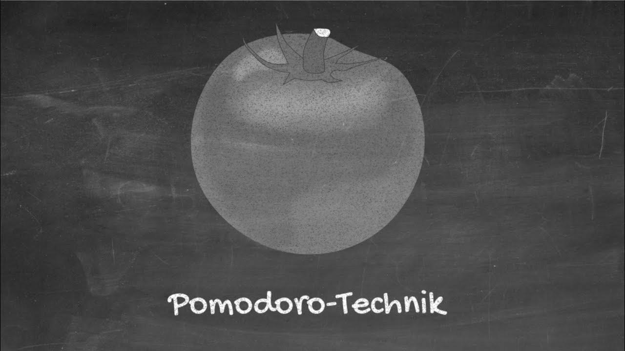 Efficient learning due to a tomato?  👨‍🏫🍅 The Pomodoro technique briefly defined – time administration technique