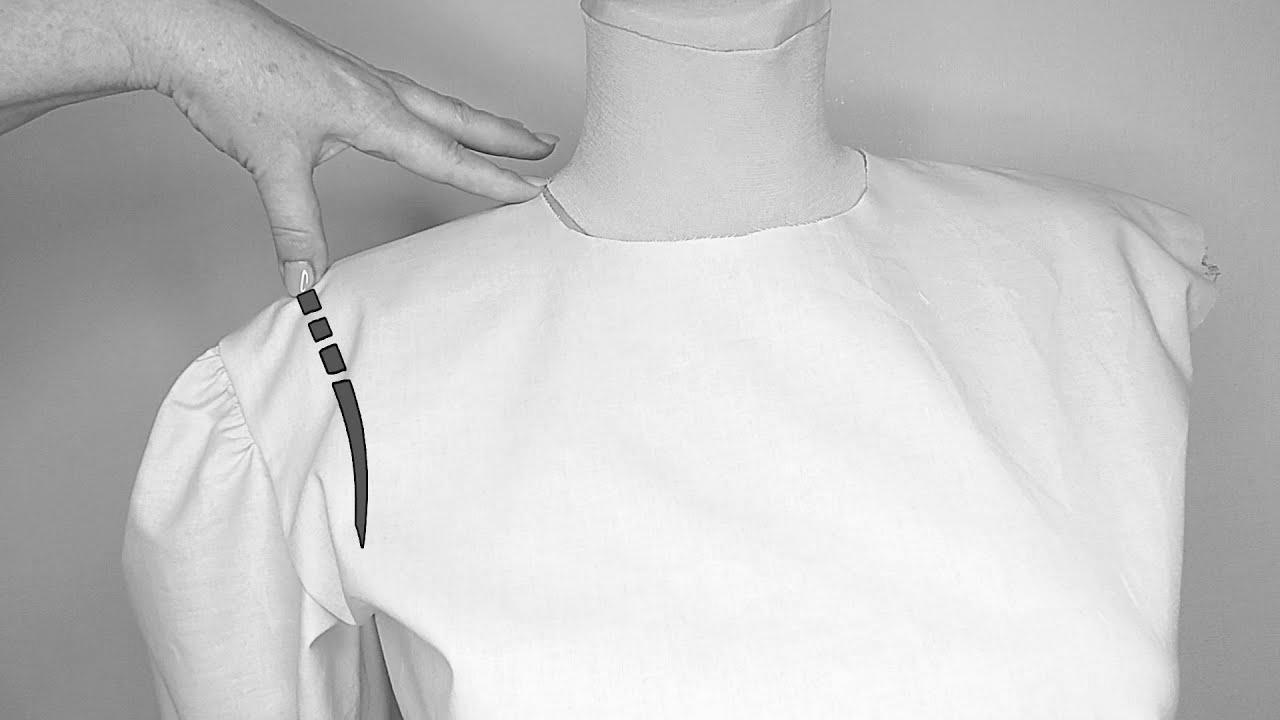 ✅How one can Reduce Extensive Shoulder Quickly/Wonderful Sewing Tricks/Methodology 1