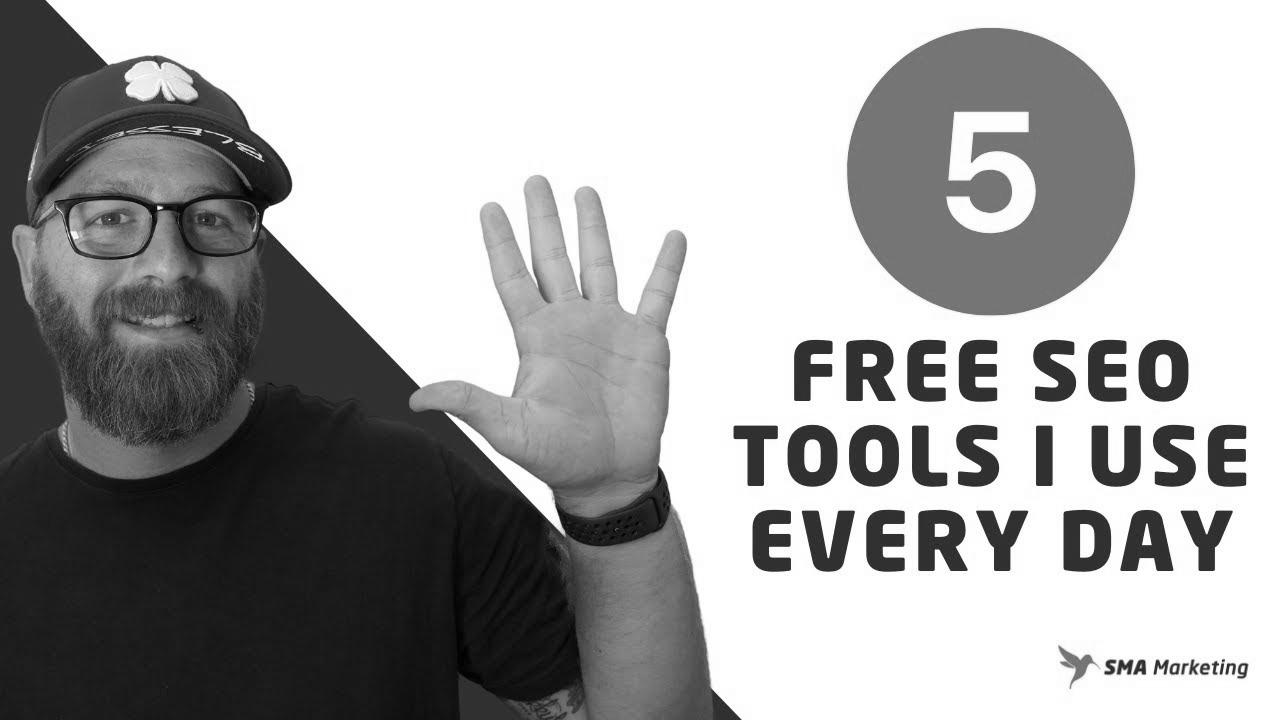 5 Absolutely Free SEO Tools I Use Every day