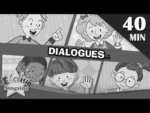 Good morning+More Youngsters Dialogues |  Study English for Children |  Assortment of Straightforward Dialogue