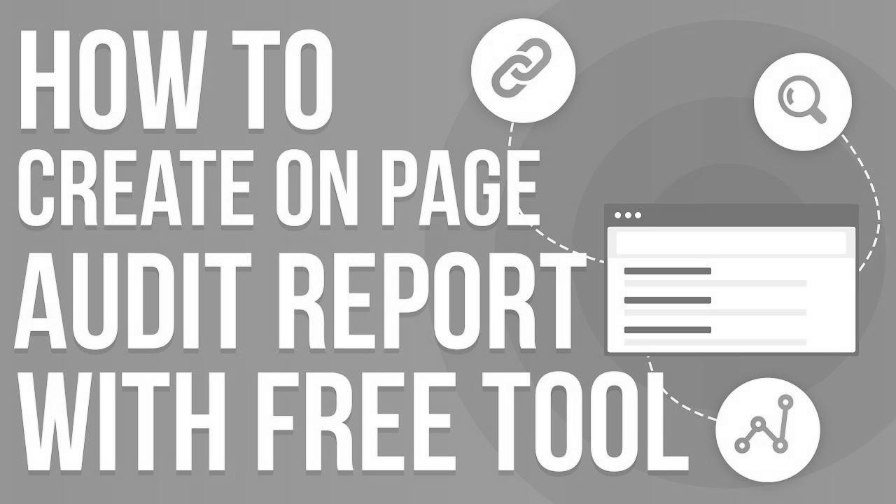  do Primary OnPage Audit utilizing Free Instrument ?  |  SEO tutorial