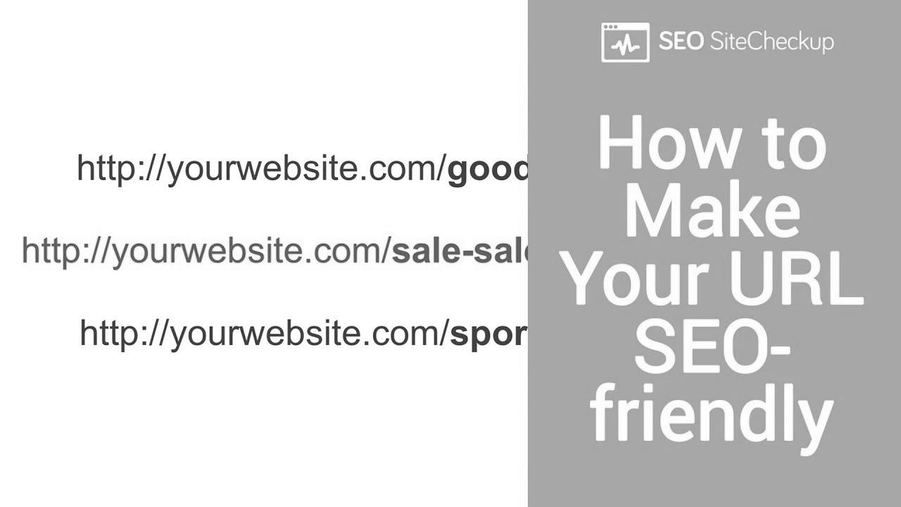 Learn how to Make Your URLs Search engine marketing Pleasant