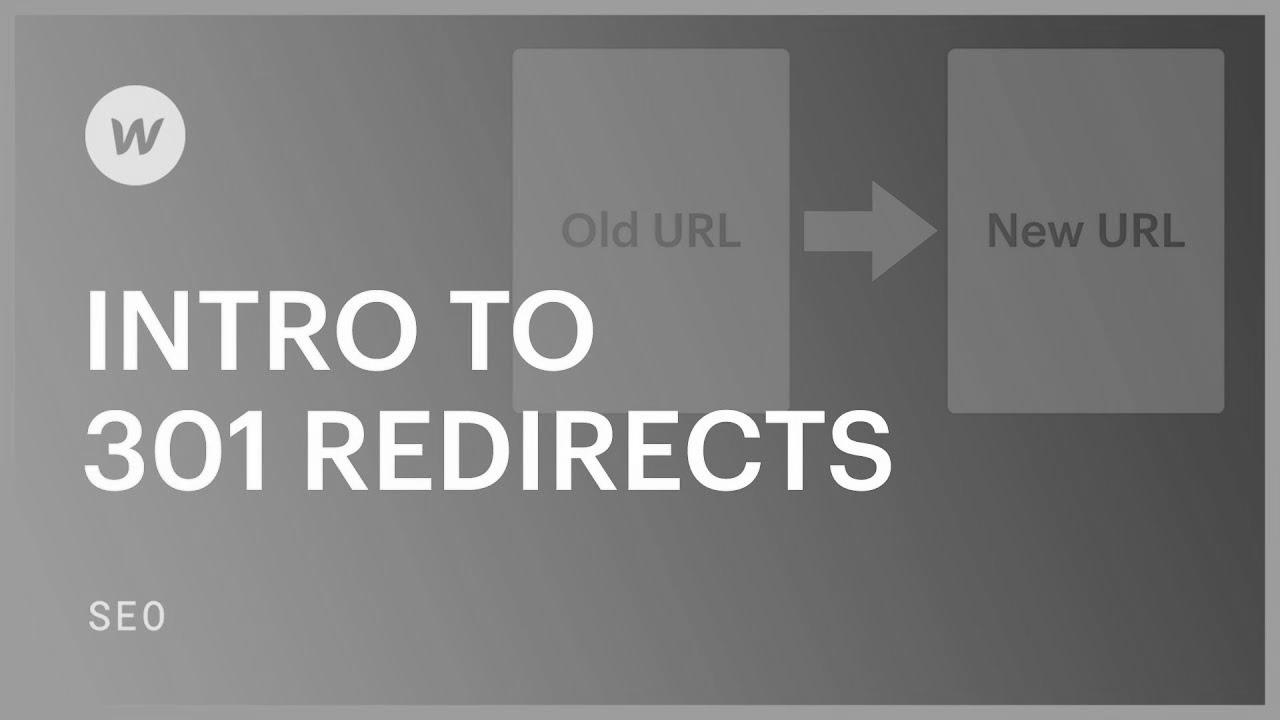 301 redirects for learners – website positioning tutorial