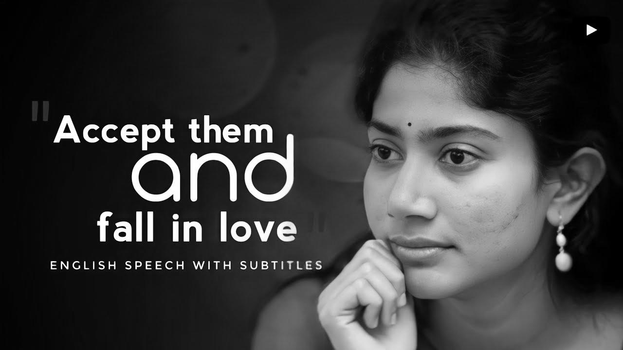 Sai Pallavi’s inspiring words on Colorism |  Motivational speech |  Be taught English 2022