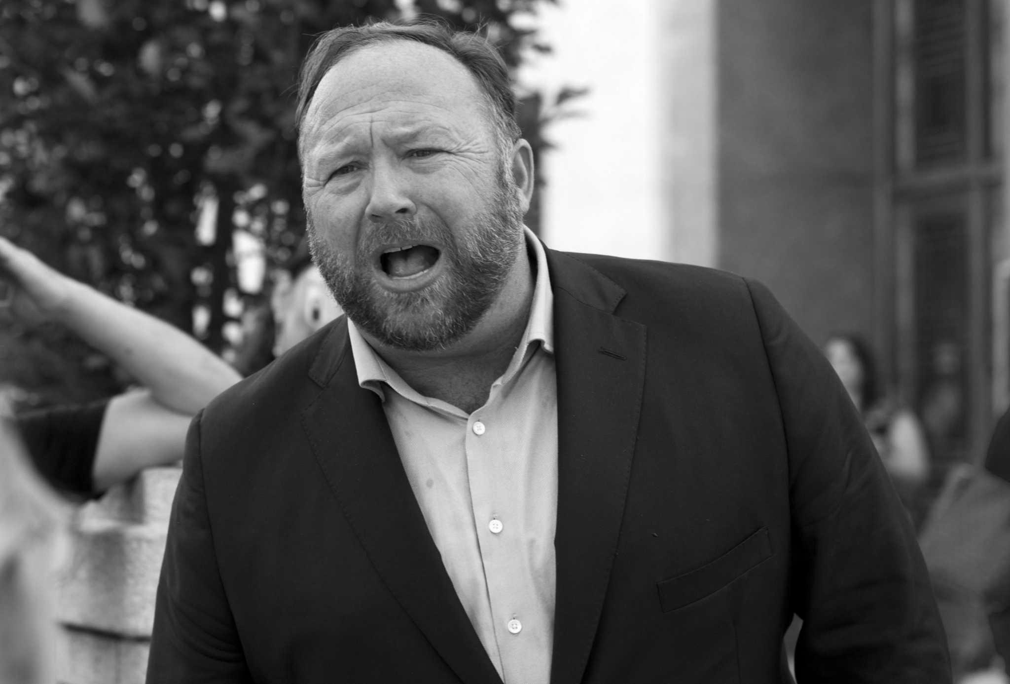 Alex Jones back on the hook for damages after chapter judge sends Sandy Hook cases to Texas court docket