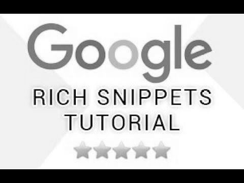 Google Rich Snippet tutorial |  Rich snippet which means |  Rich snippets search engine optimization instrument