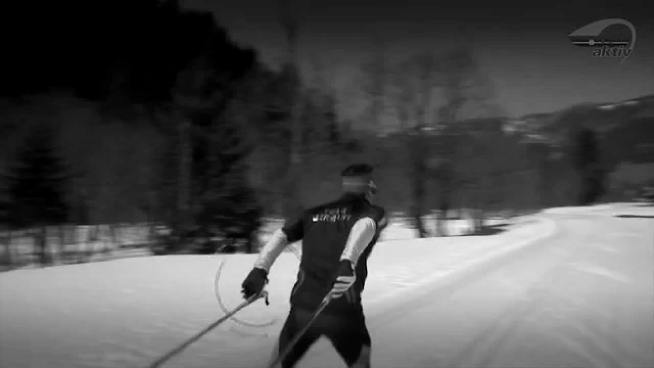 DSV expert tips |  Half-skate step (cross-country skiing – skating technique)