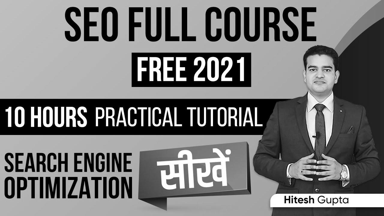 search engine optimisation Course for Learners Hindi |  Search Engine Optimization Tutorial |  Superior search engine optimisation Full Course FREE