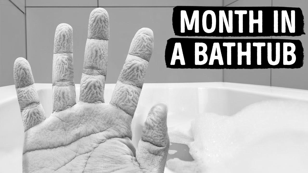 Find out how to Survive a Month In a Bathtub