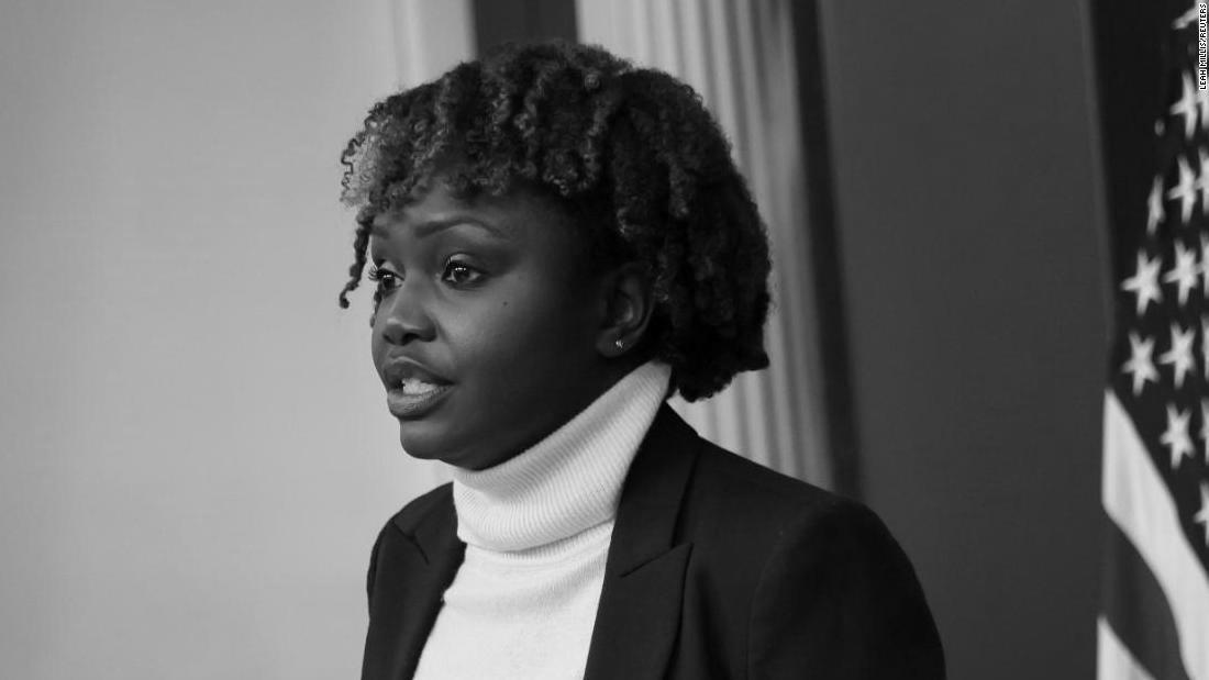 Karine Jean-Pierre to develop into White Home press secretary, the first Black and out LGBTQ individual in the position