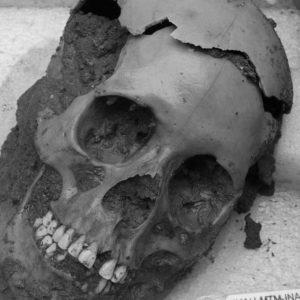 Police discovered 150 skulls at a “crime scene” in Mexico. It seems the victims, principally girls, had been ritually decapitated over 1,000 years in the past.