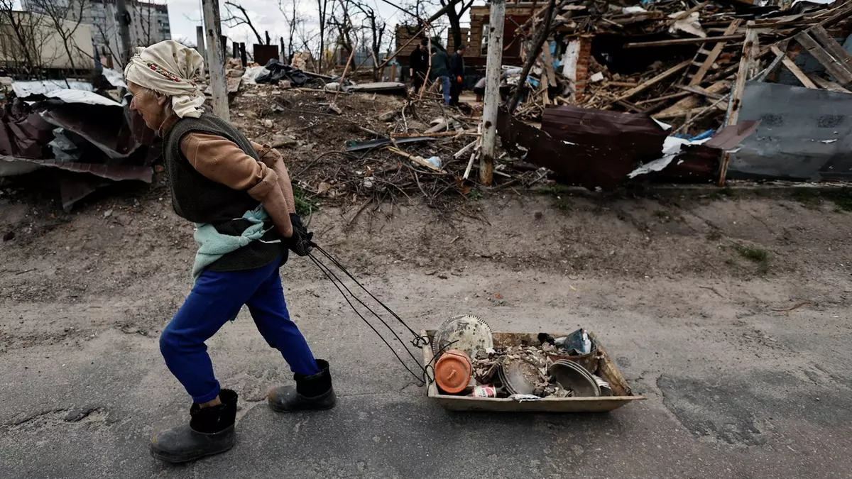 Nachrichten aus dem Krieg in der Ukraine 1.5.2022 – Novinky.cz