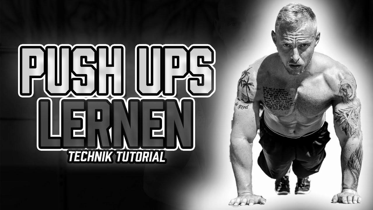 be taught push-ups |  When you CANNOT do push ups, use this system (tutorial for inexperienced persons)