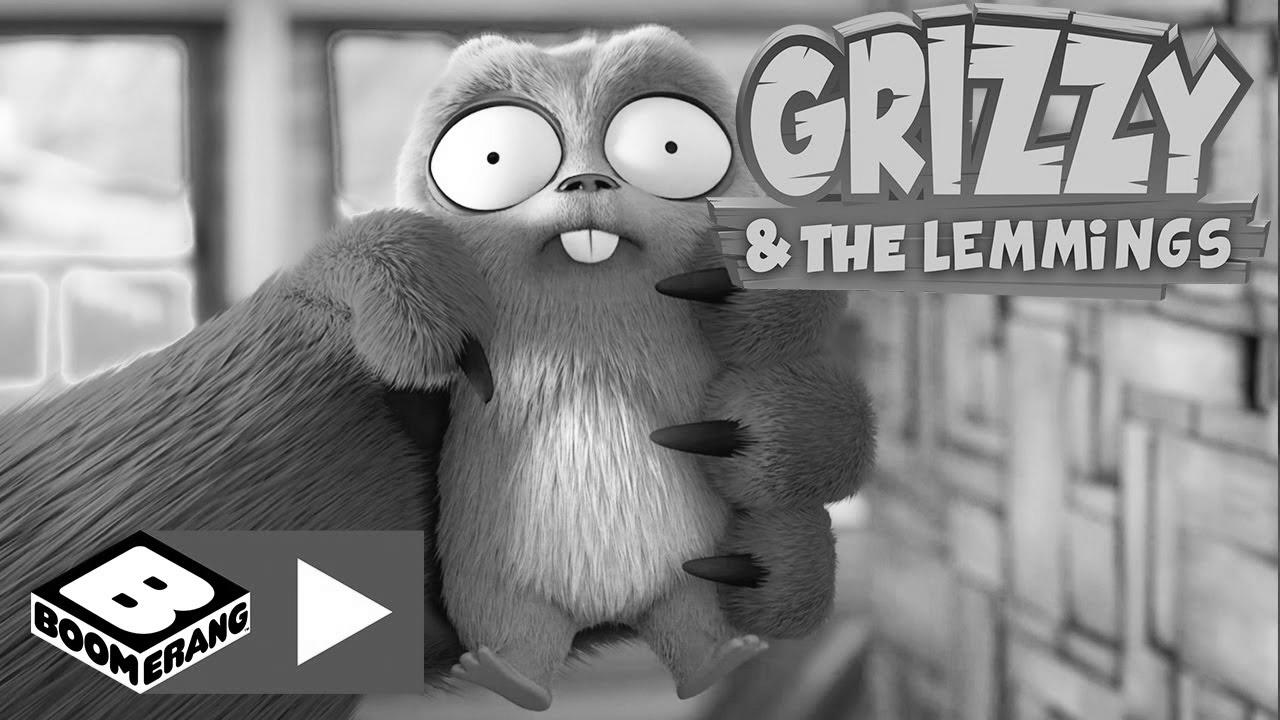 Grizzy and the Lemmings |  Wonderful method |  boomerang