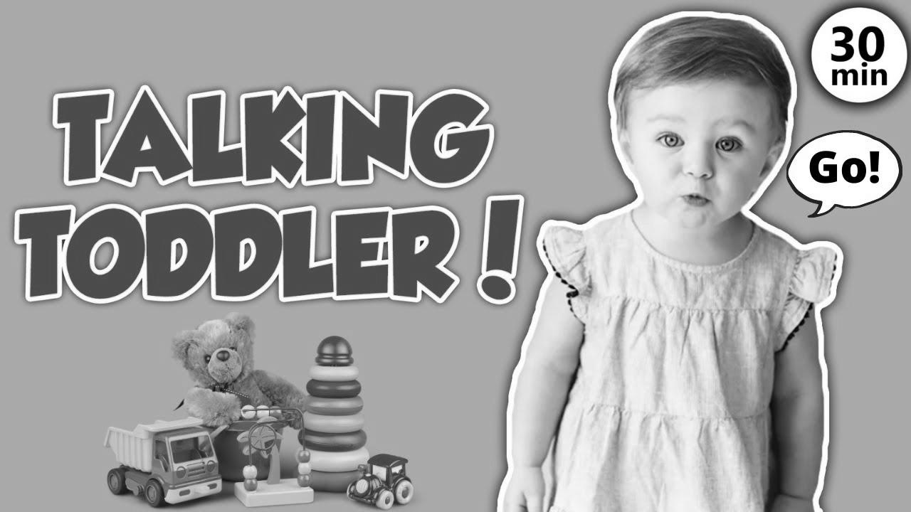 Baby Videos for Babies and Toddlers – Be taught To Talk – Speech Delay Learning Video – Speaking Toddler