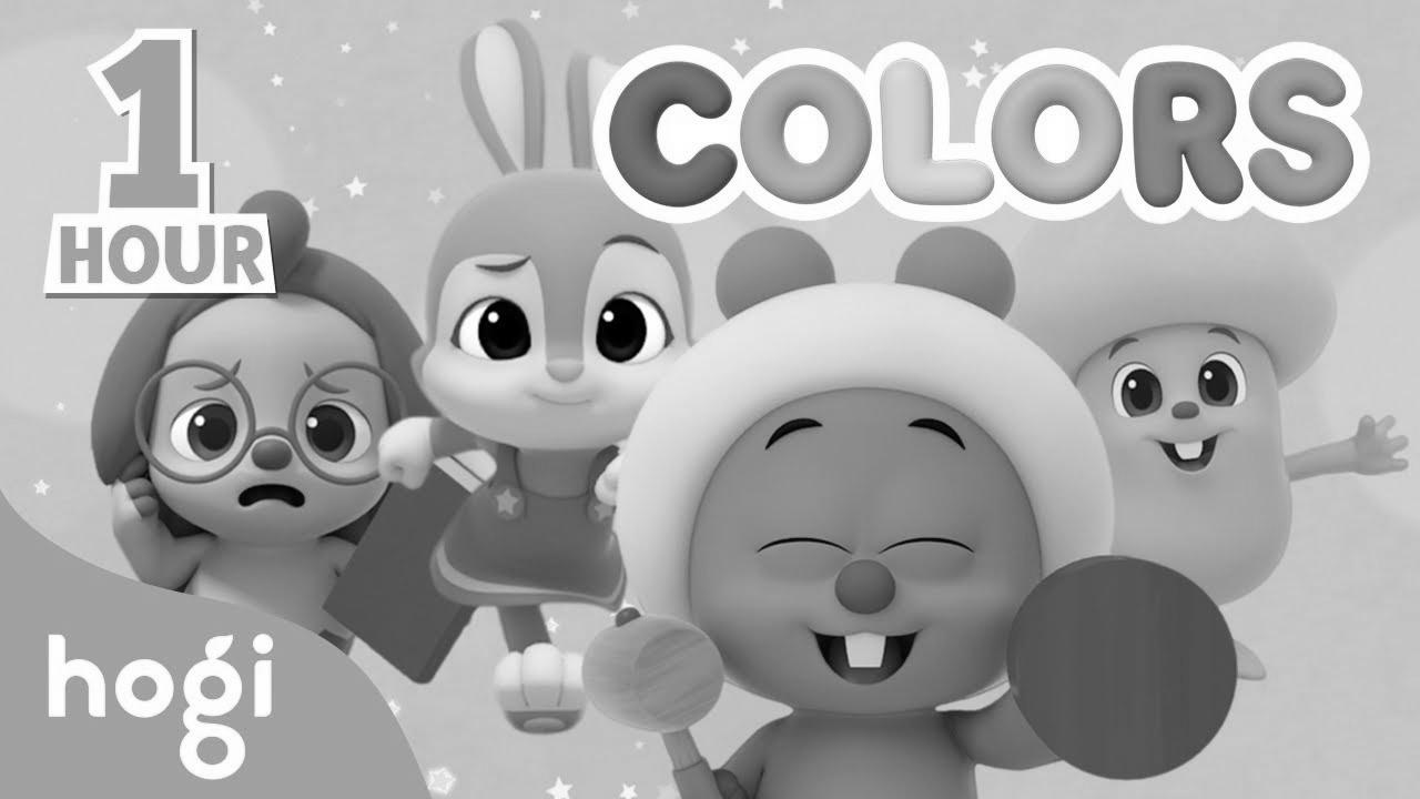 [BEST] Learn Colors ALL Season 1~3 |  + compilation |  Colours for Children |  Pinkfong & Hogi