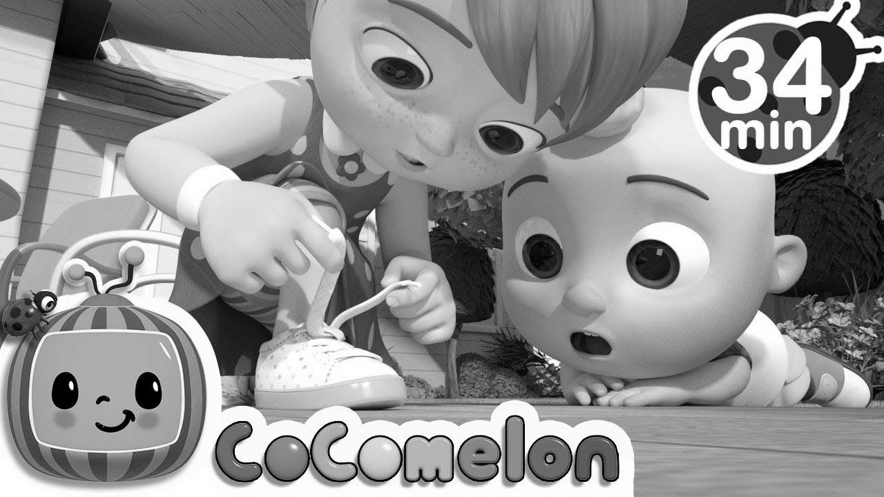 Be taught To Tie Your Sneakers + Extra Nursery Rhymes & Youngsters Songs – CoComelon