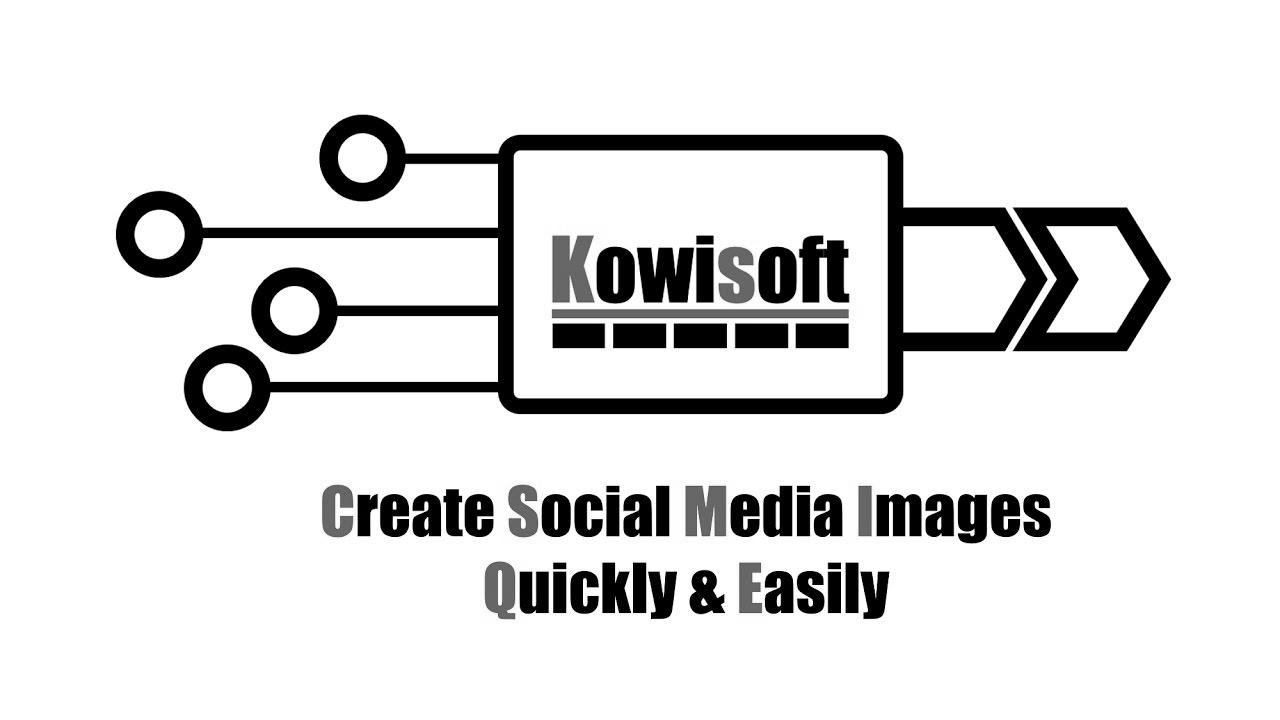 Create Social Media Photographs – Shortly and Simply – Kowisoft web optimization TV