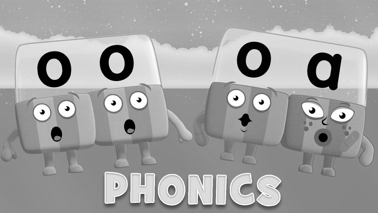 Study to Learn |  Phonics for Children |  Letter Groups – OO and OA