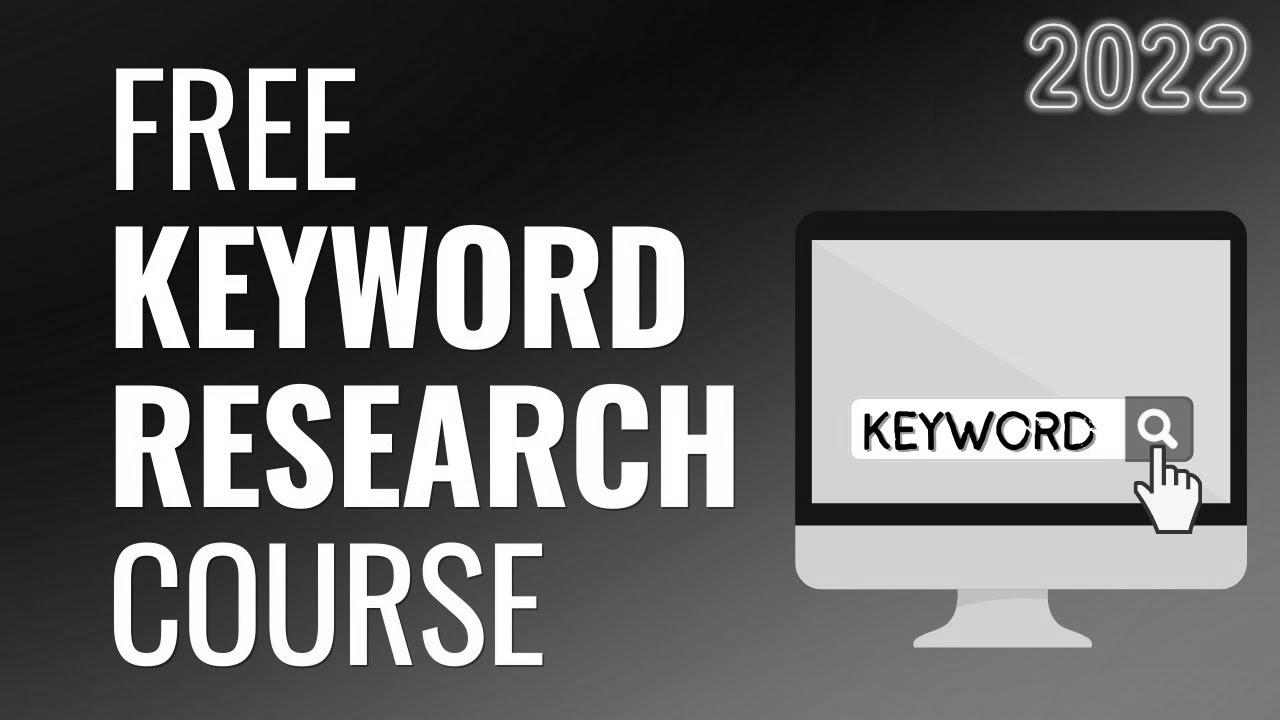 Free Keyword Analysis Course for 2022 – Key phrase Analysis for website positioning, Tools, & Google Adverts