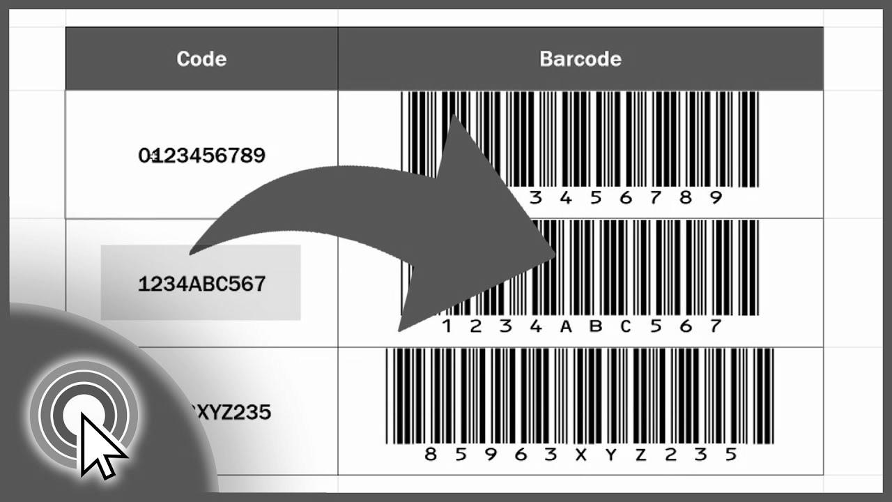 How to Create Barcodes in Excel (The Easy Means)