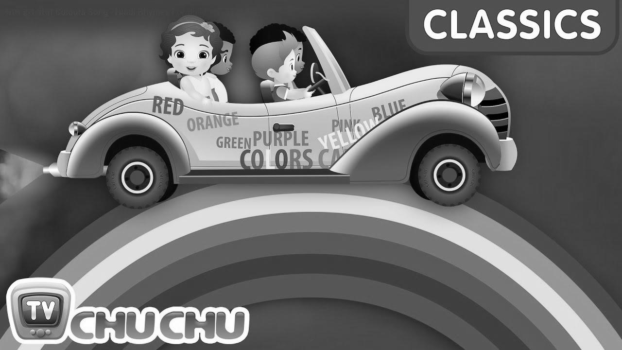 ChuChu TV Classics – Let’s Be taught The Colors!  |  Nursery Rhymes and Youngsters Songs