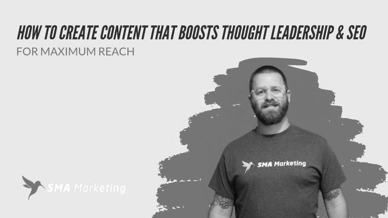 How To Create Content material That Boosts Thought Leadership & search engine optimization