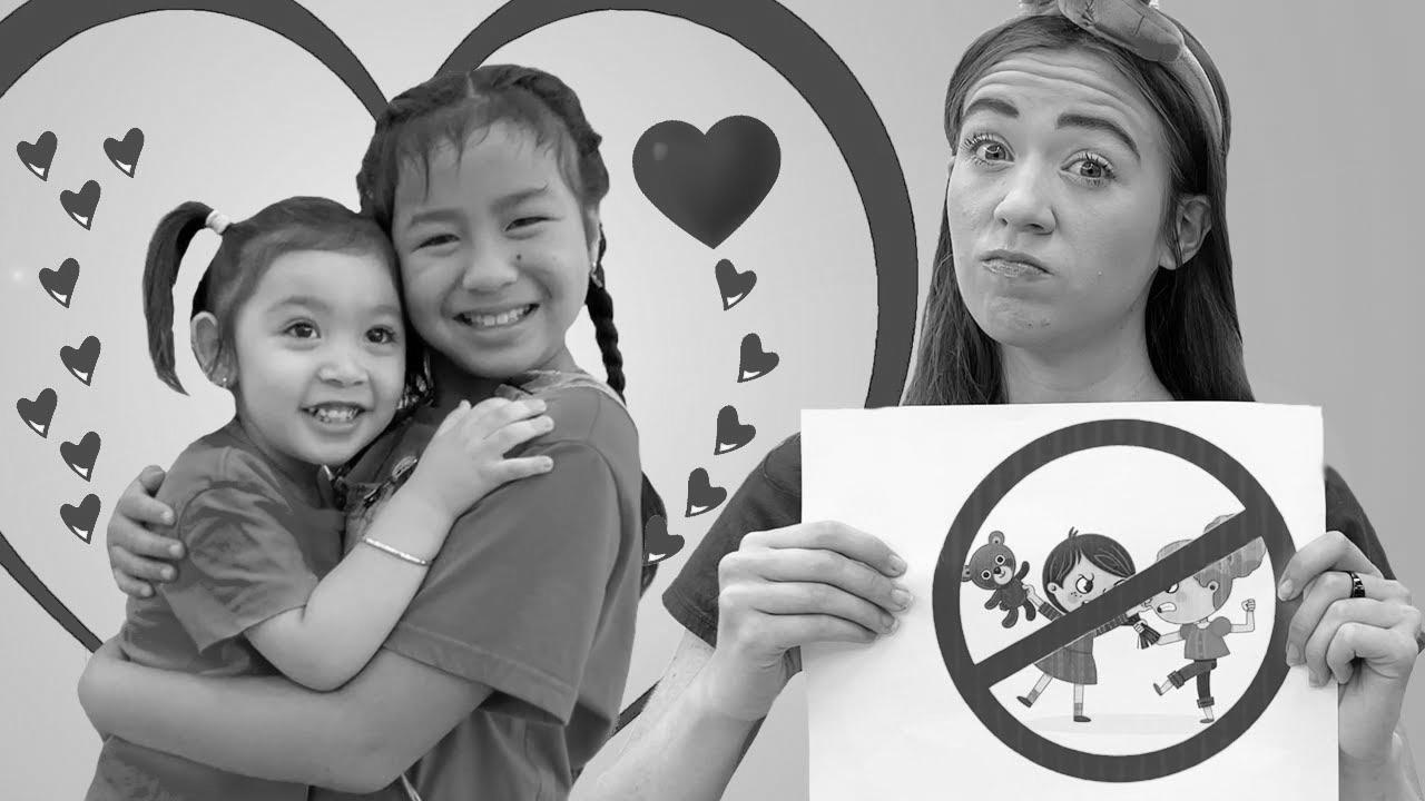 Jannie and Maddie Be taught Rules for Children |  Youngsters Learn Sharing is Caring and More Guidelines