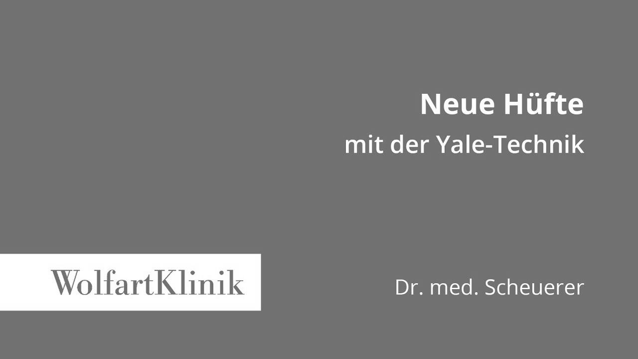 New hip for pain using the minimally invasive Yale method