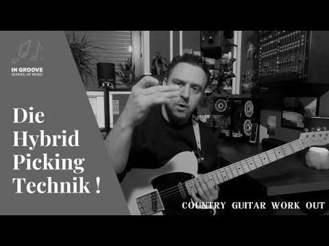 Country Guitar Exercise : The Hybrid Choosing Method