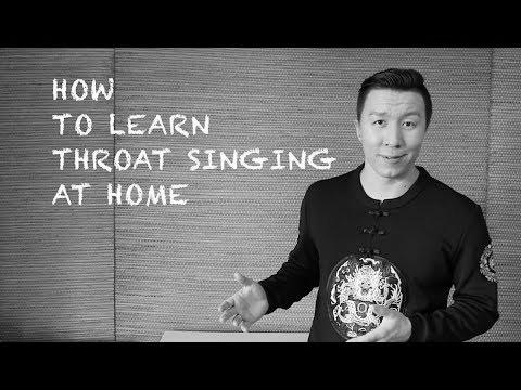 Methods to learn throat singing