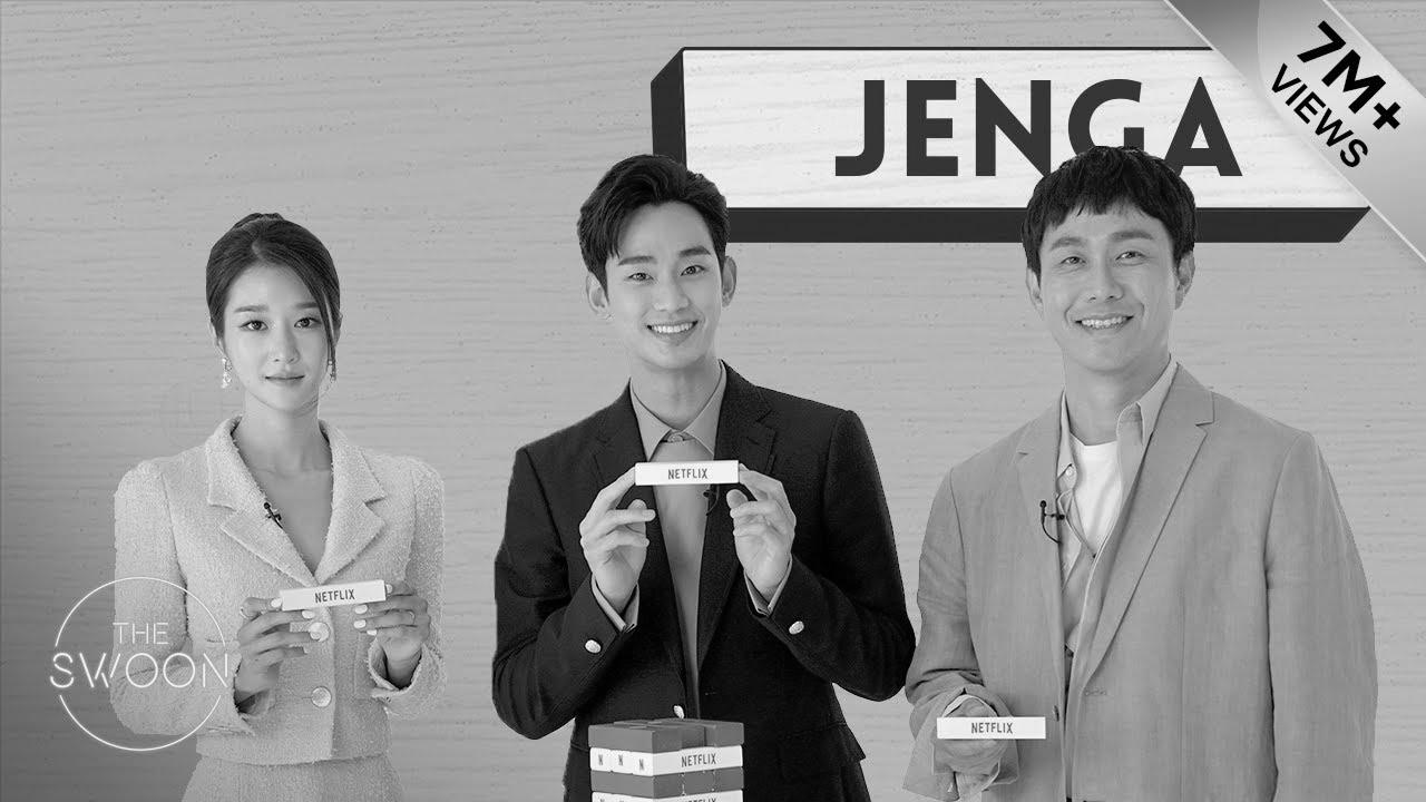 Kim Soo-hyun, Website positioning Yea-ji, and Oh Jung-se play Jenga [ENG SUB]