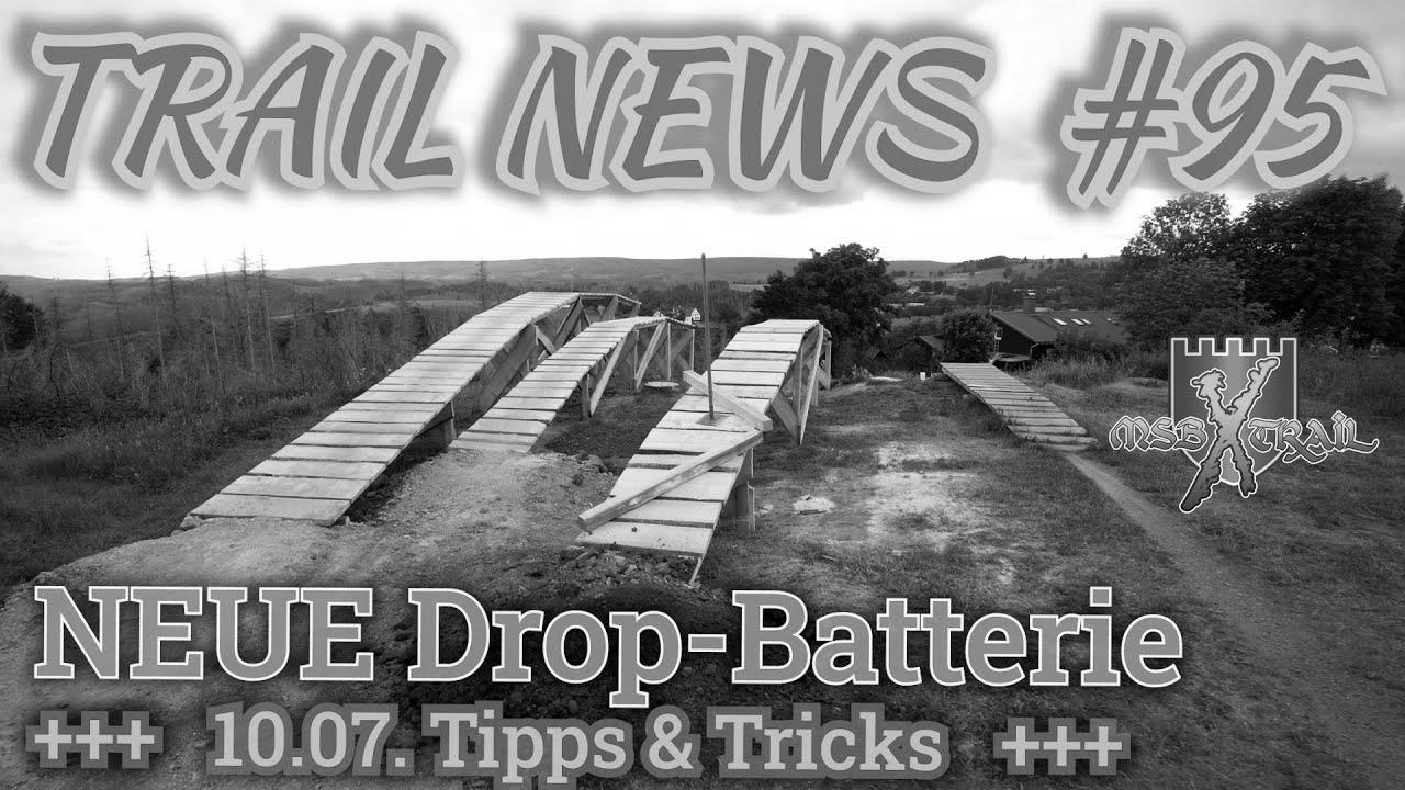 TRAIL NEWS #95 – New DROP battery + {technique|method|approach} & {tips|ideas|suggestions} session 10.07.22 – #hammerharz