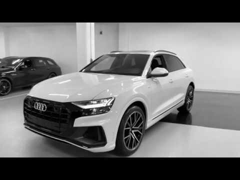 2019 Audi Q8 Expertise BLACK OPTICS – Walkaround in 4k
